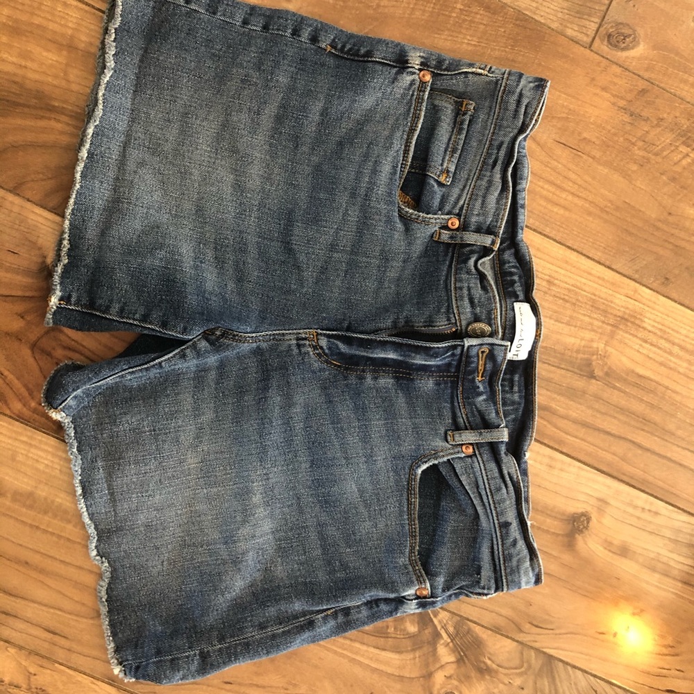 Loft denim shorts
